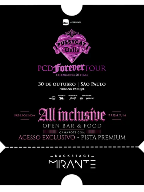 Pussycat Dolls - PCD Forever Tour