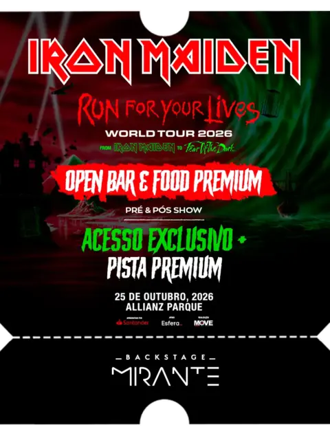 Iron Maiden - Run For Your Lives