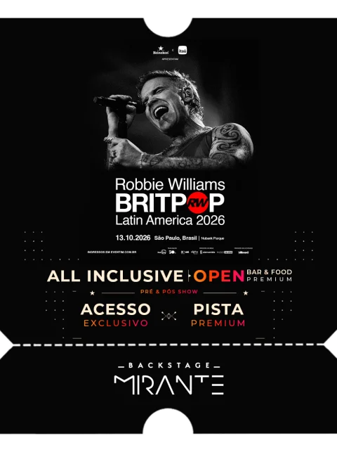 Robbie Williams - BRITPOP
